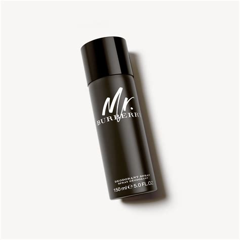 burberry perfumed deodorant natural spray|mr burberry deodorant spray.